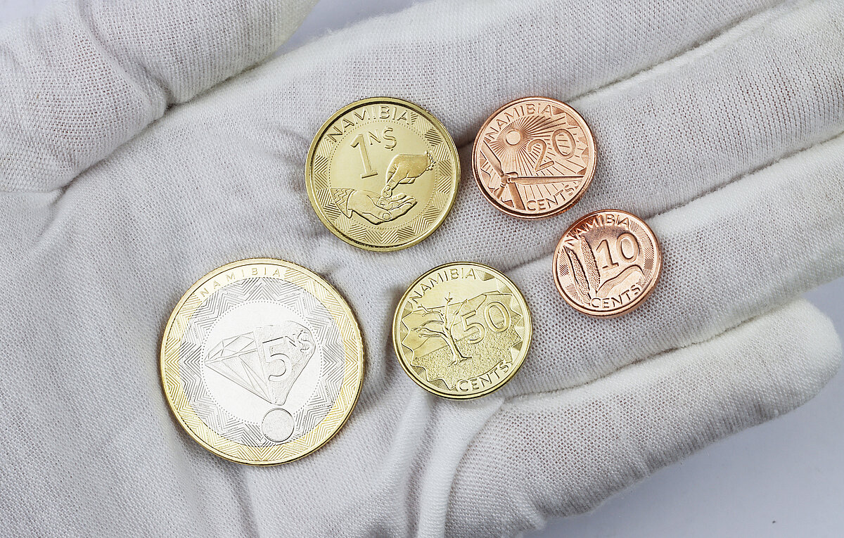 Namibia has introduced a new coin set - Mietens & Partner GmbH